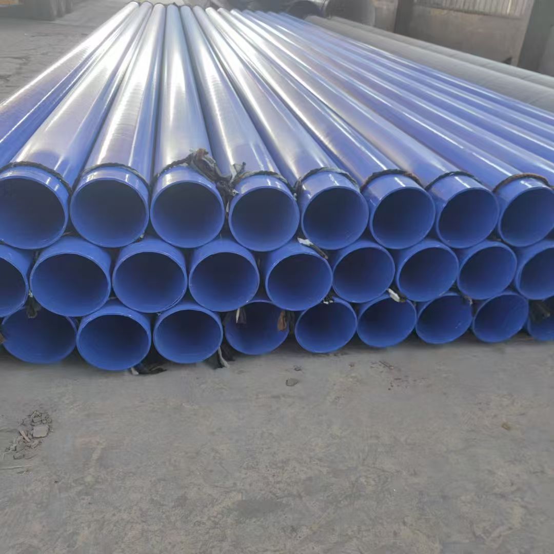 黑河市预制直埋保温管防腐螺旋钢管 - 厂家